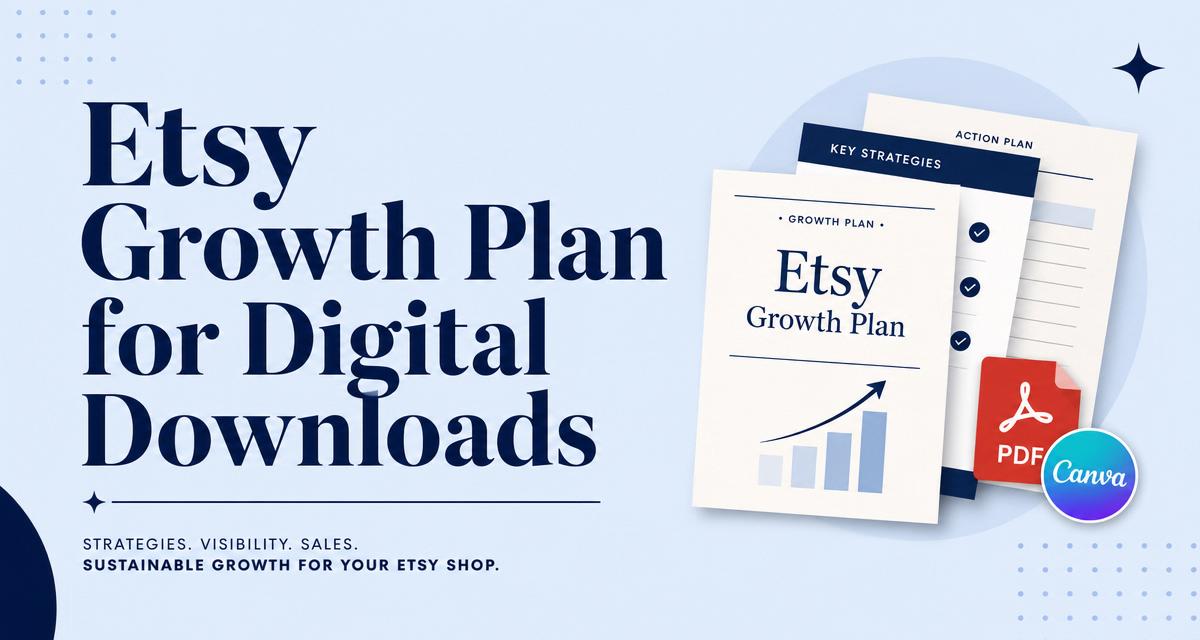 digital download sellers growth plan preview