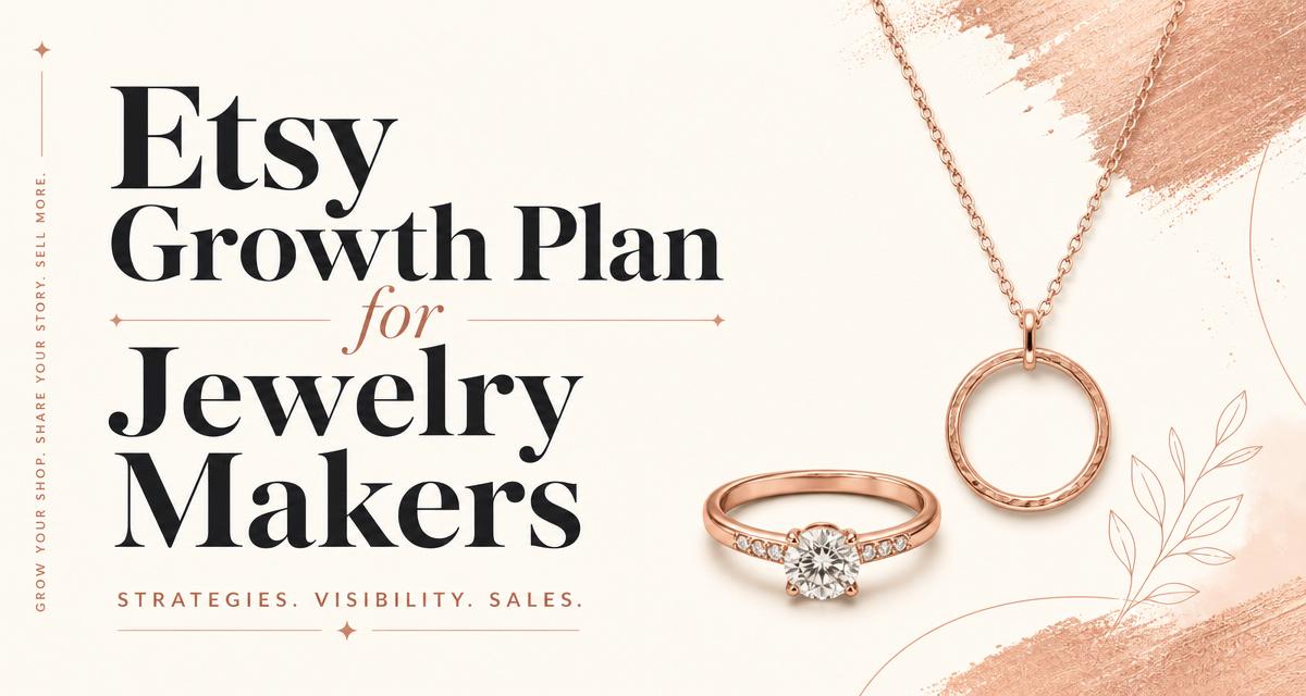 handmade jewelry makers growth plan preview